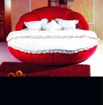 Круглая кровать № 004