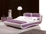 Кожаные кровати 012 фабрики Lexx