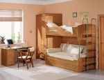 Мебель для детей «Атлантида» (двухъярусные кровати)
