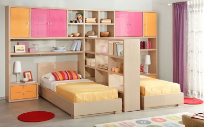 Детская комната для двоих детей «Фристайл 20»